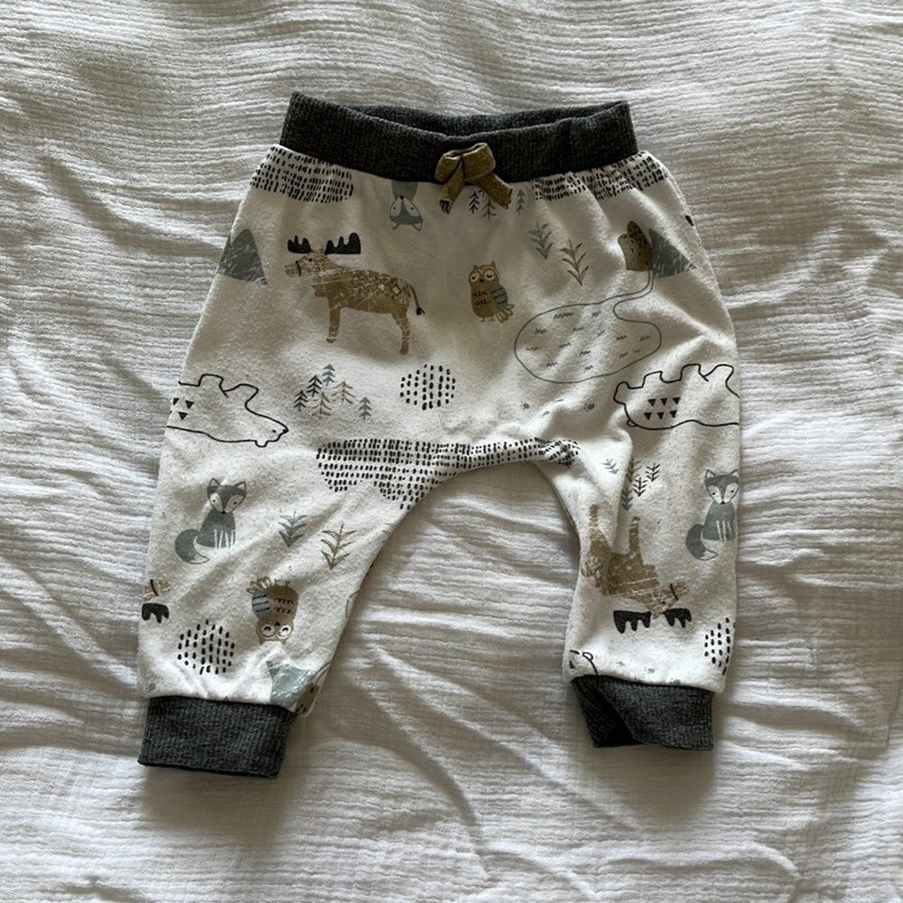 Forest Animals 2 Piece Set | Rene Rofe Baby | 3-6 Months - Picture 4 of 5